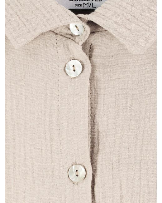 Sublevel Natural Bluse