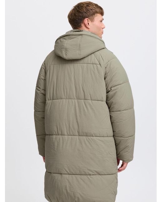 Solid Mantel Milo in Gray für Herren