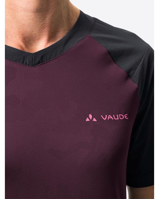 Vaude Purple Funktionsshirt 'Moab'