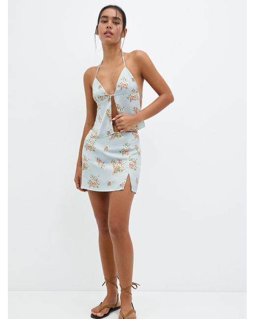 Pull&Bear Blue Rock