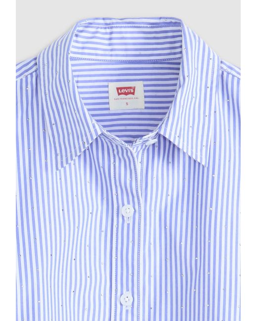 Levi's Blue Levis Bluse