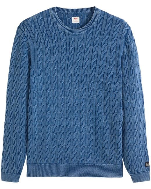 Levi's Levis Pullover Presidio in Blue für Herren