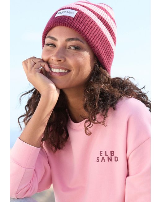 Elbsand Red Mütze