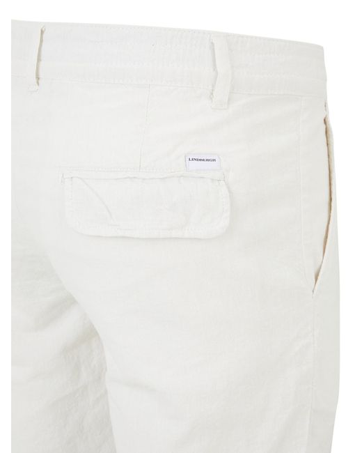 Lindbergh Shorts in White für Herren