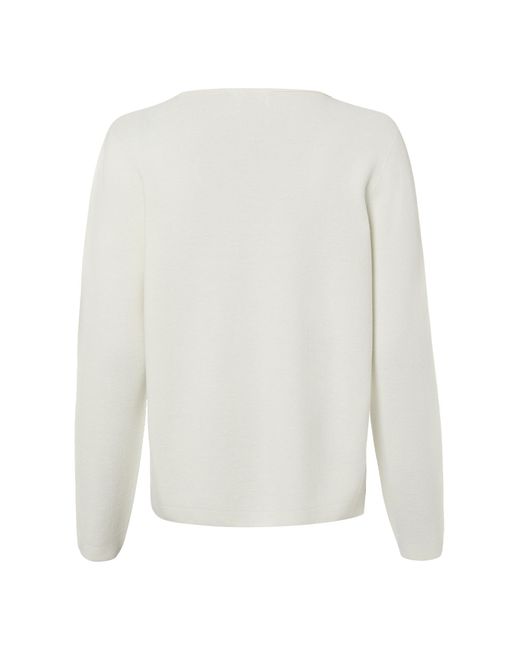 Maerz White Pullover