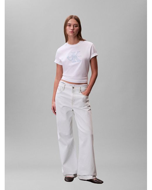 Calvin Klein White Shirt