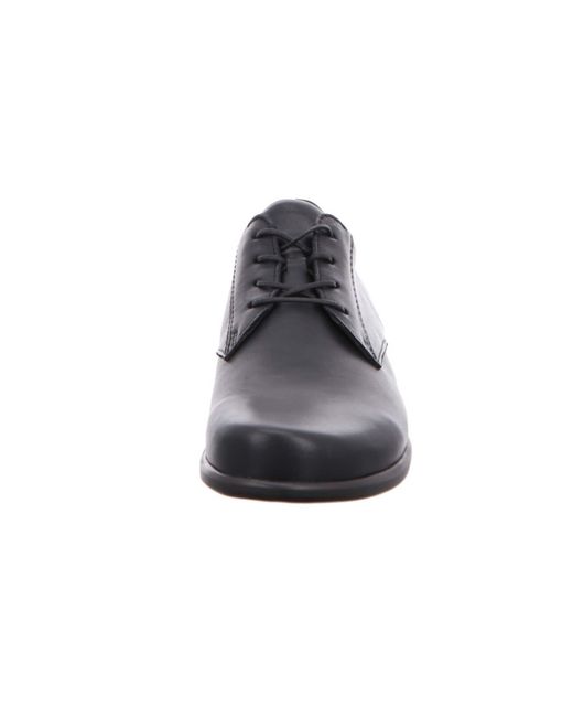 Think! Black Schnürschuh