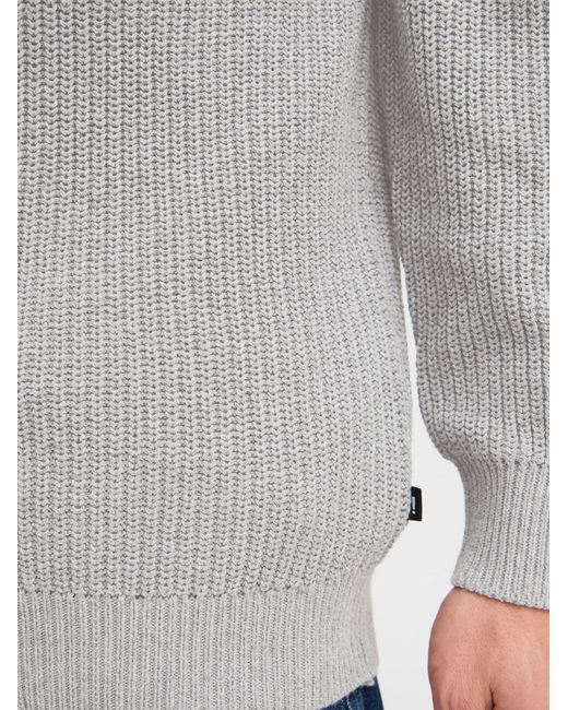 Solid Pullover Goma in Gray für Herren