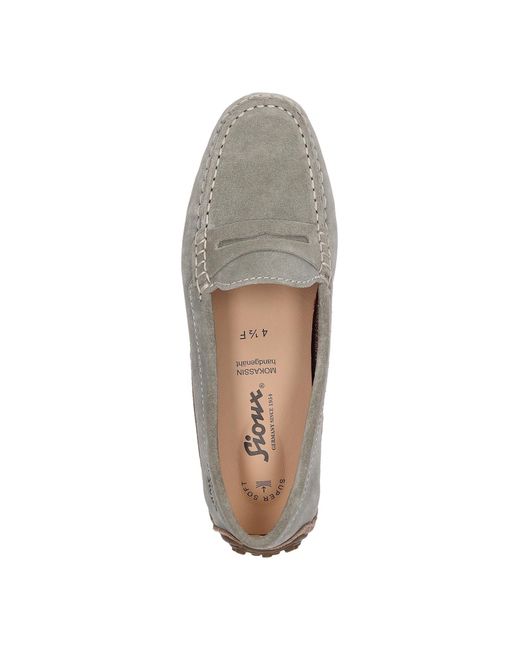 Sioux Gray Mokassin Cacciola