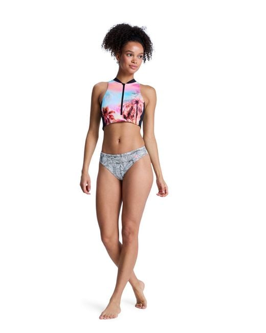 Roxy Red Bikinitop Pro Surf