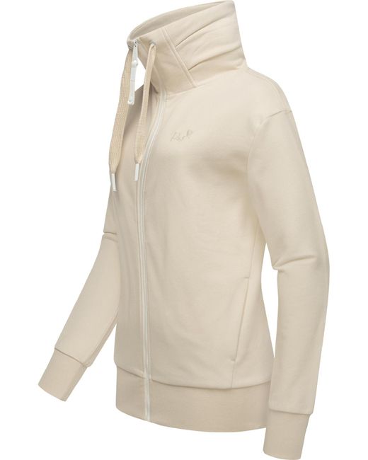Ragwear Natural Sweatjacke 'Shocky'