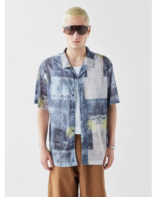 VAMOS CLO Hemd in Blue für Herren