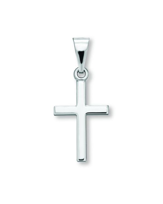 ONE ELEMENT White Anhänger Kreuz