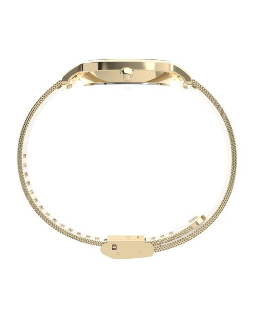 Timex Metallic Analog Watch Transcend