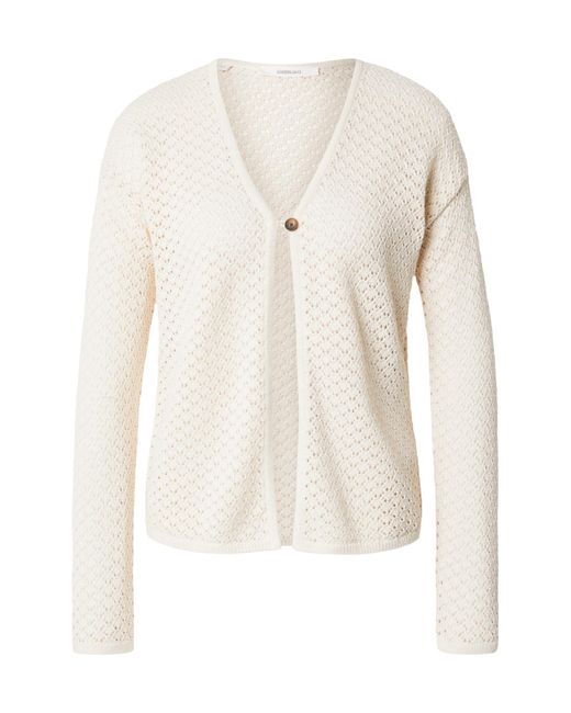 SELECTED White Strickjacke Slfivy
