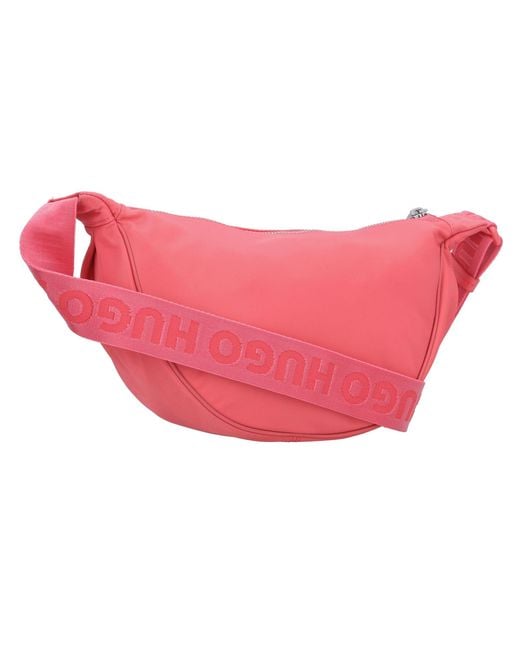 HUGO Pink Umhängetasche Bel