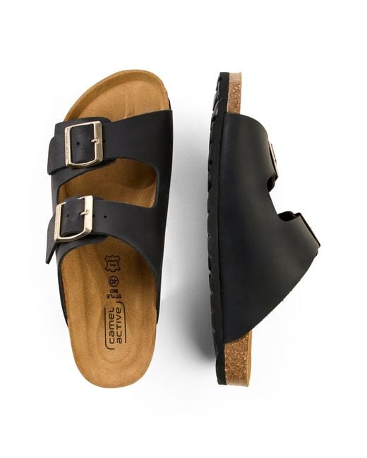 Camel Active Brown Pantolette