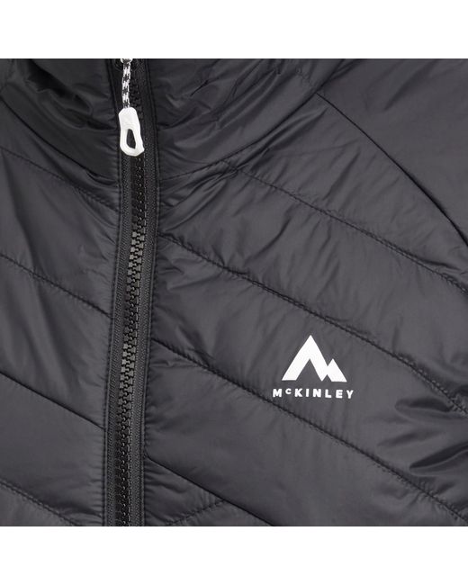 McKinley Black Sportweste 'Sierre'