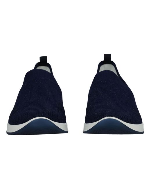 Ara Blue Slipper