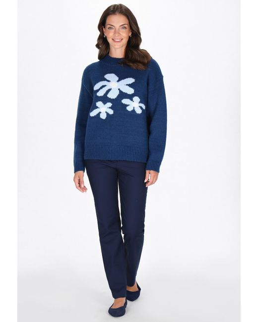 Usha Blue Pullover