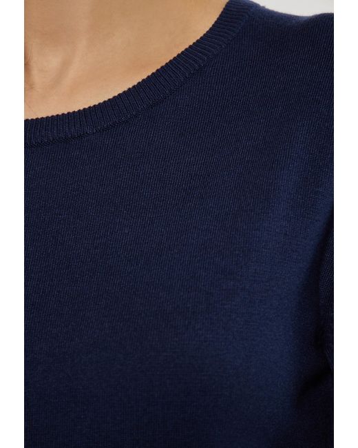 SANIKA Blue Pullover