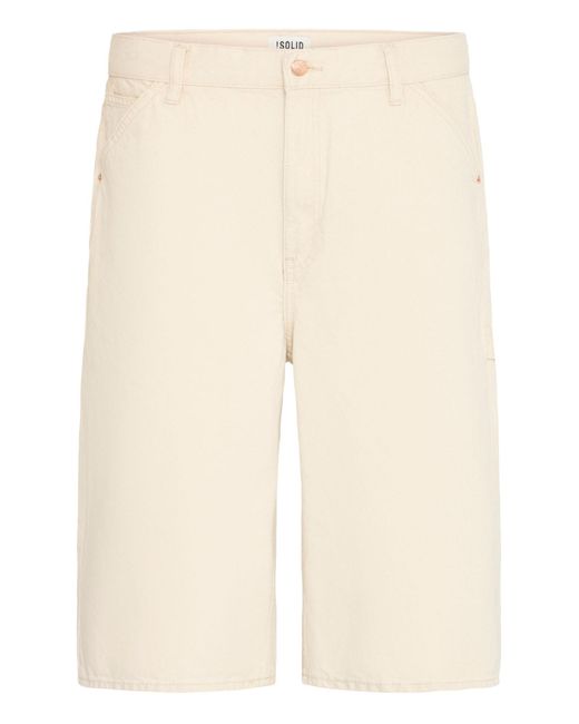 Solid Shorts Sdtommy in Natural für Herren