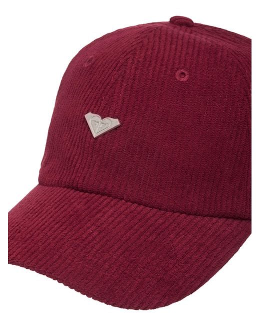 Roxy Red Cap Glow Tides