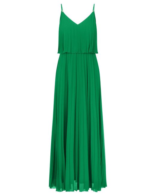 Apart Green Kleid
