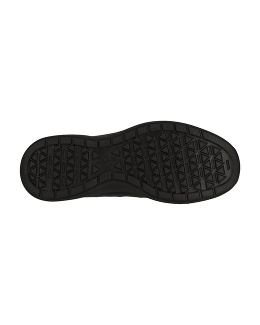 Clarks Slipper Mullan Step in Black für Herren