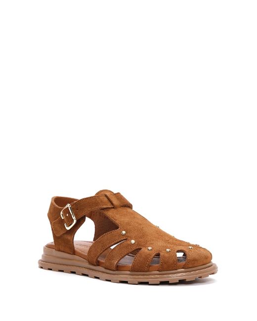Derimod Brown Sandale