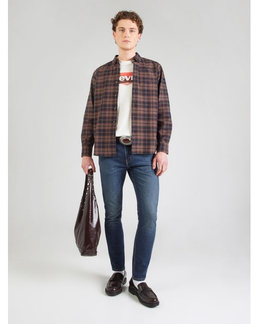 Levi's Levis Authentic Button Down Shirt in Gray für Herren