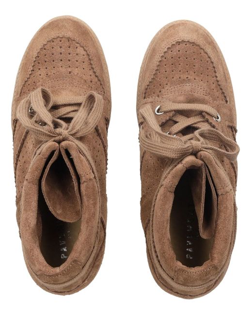 Pavement Brown Stiefelette