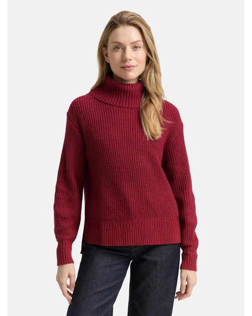 Tom Tailor Red Pullover