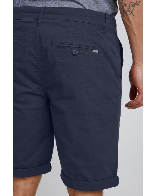 Solid Hose in Blue für Herren