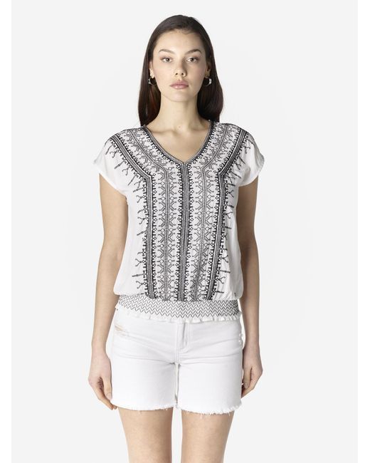 Koröshi Gray Bluse