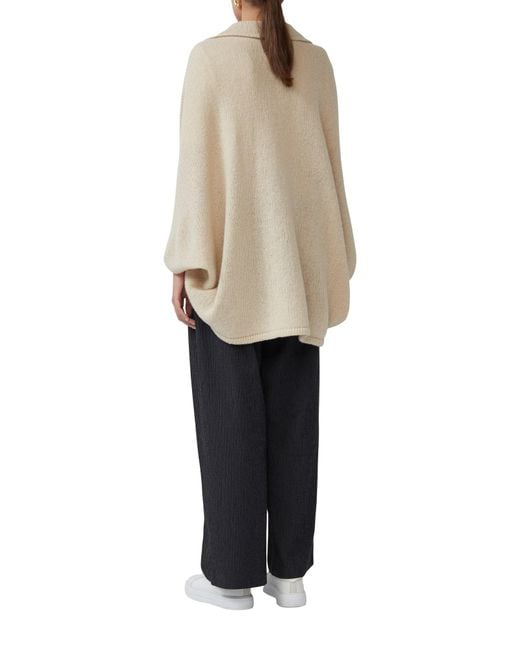 S.oliver Natural Strickjacke