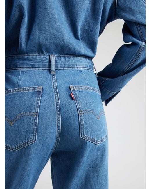 Levi's Blue Levis Western Jumpsuit