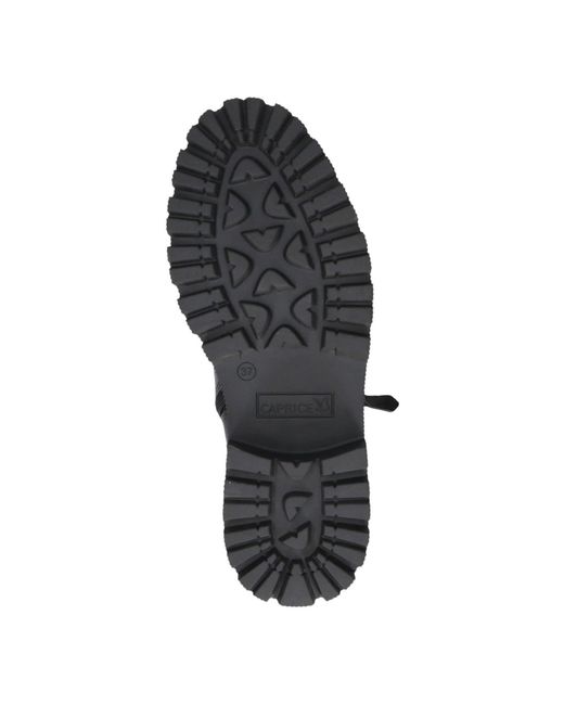 Caprice Black Schnürstiefelette Dilara
