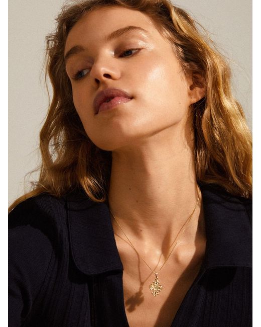 Pilgrim Metallic Halskette Dagmar
