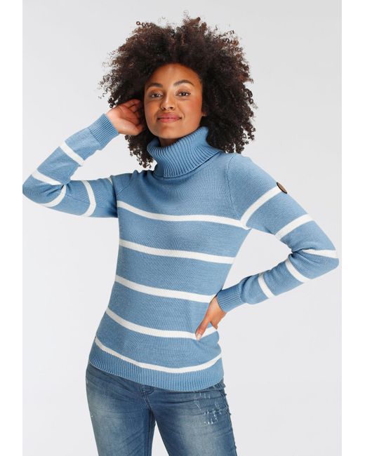 Kangaroos Blue Pullover