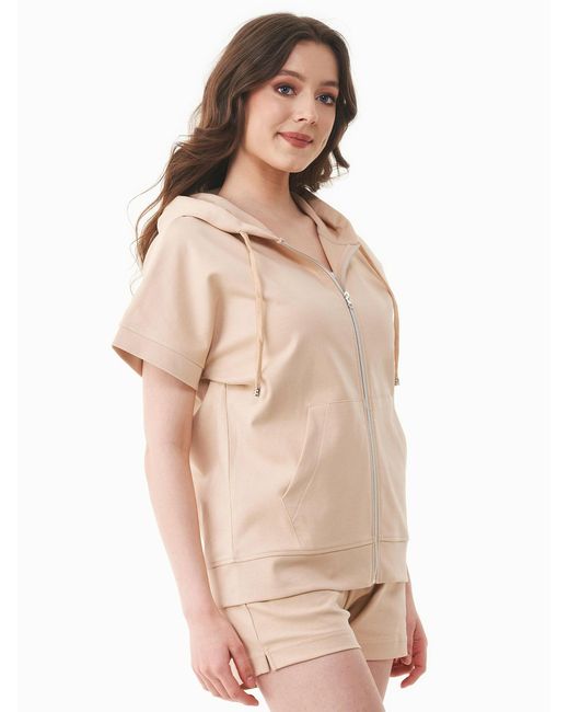 ORGANICATION Natural Sweatjacke