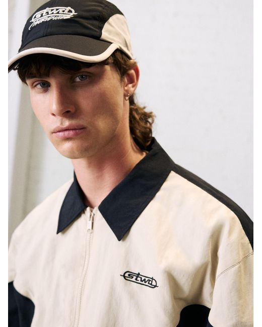Pull&Bear Black Cap Stwd