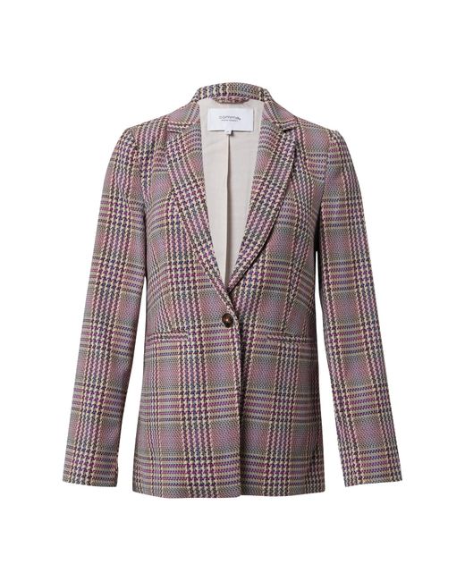 comma casual identity Purple Blazer