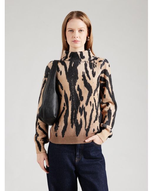 Monari Black Pullover