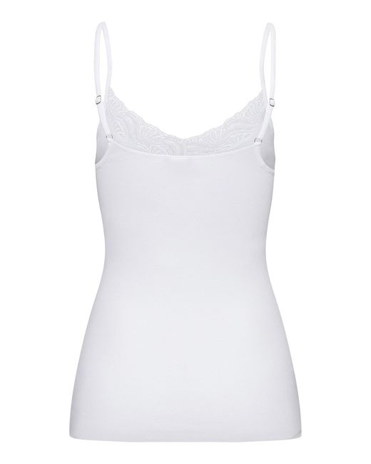 Hanro White Top