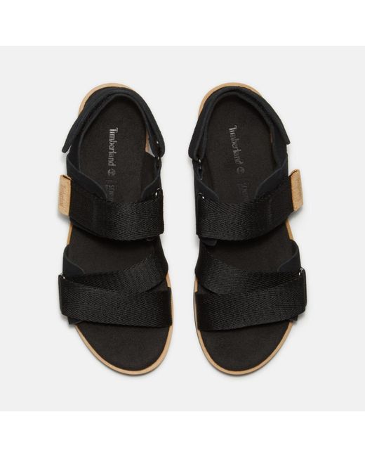 Timberland Black Sandale