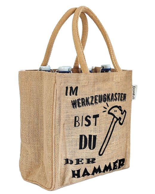 DOMELO Natural Handtasche