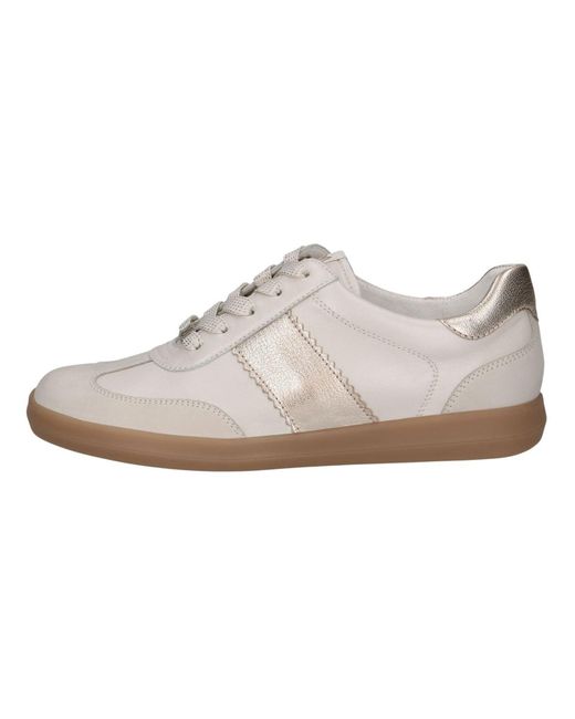 Caprice White Sneaker
