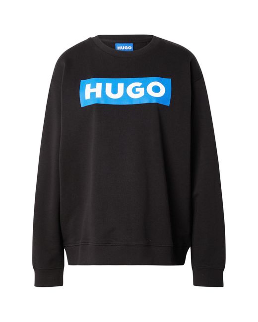 HUGO Black Sweatshirt 'classic'