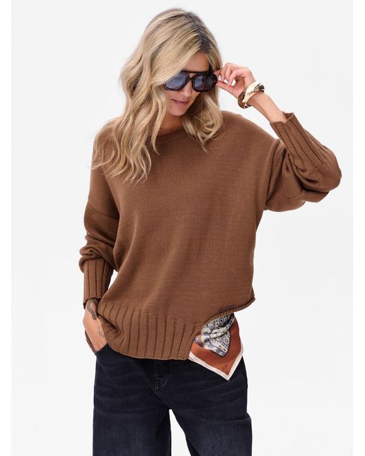 Blue Shadow Blue Pullover
